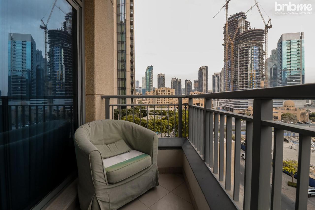 Bnbmehomes - Elegant & Stylish Studio In Downtown - 502 Dubái Exterior foto