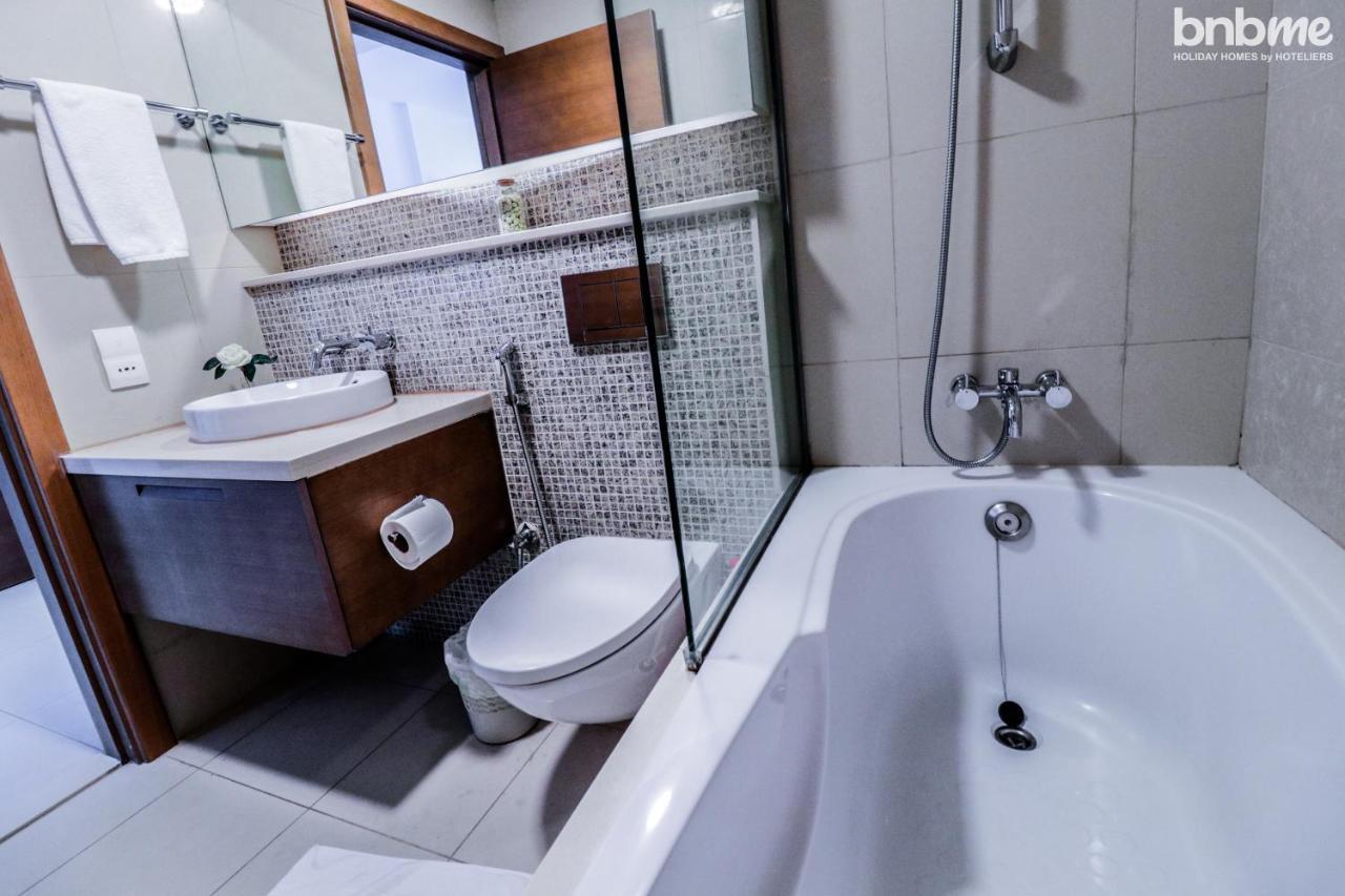 Bnbmehomes - Elegant & Stylish Studio In Downtown - 502 Dubái Exterior foto