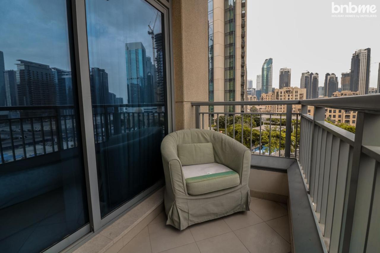 Bnbmehomes - Elegant & Stylish Studio In Downtown - 502 Dubái Exterior foto
